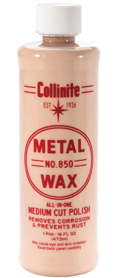 E-shop Leštiaca pasta na kovy Collinite Metal Wax No. 850 (473 ml)