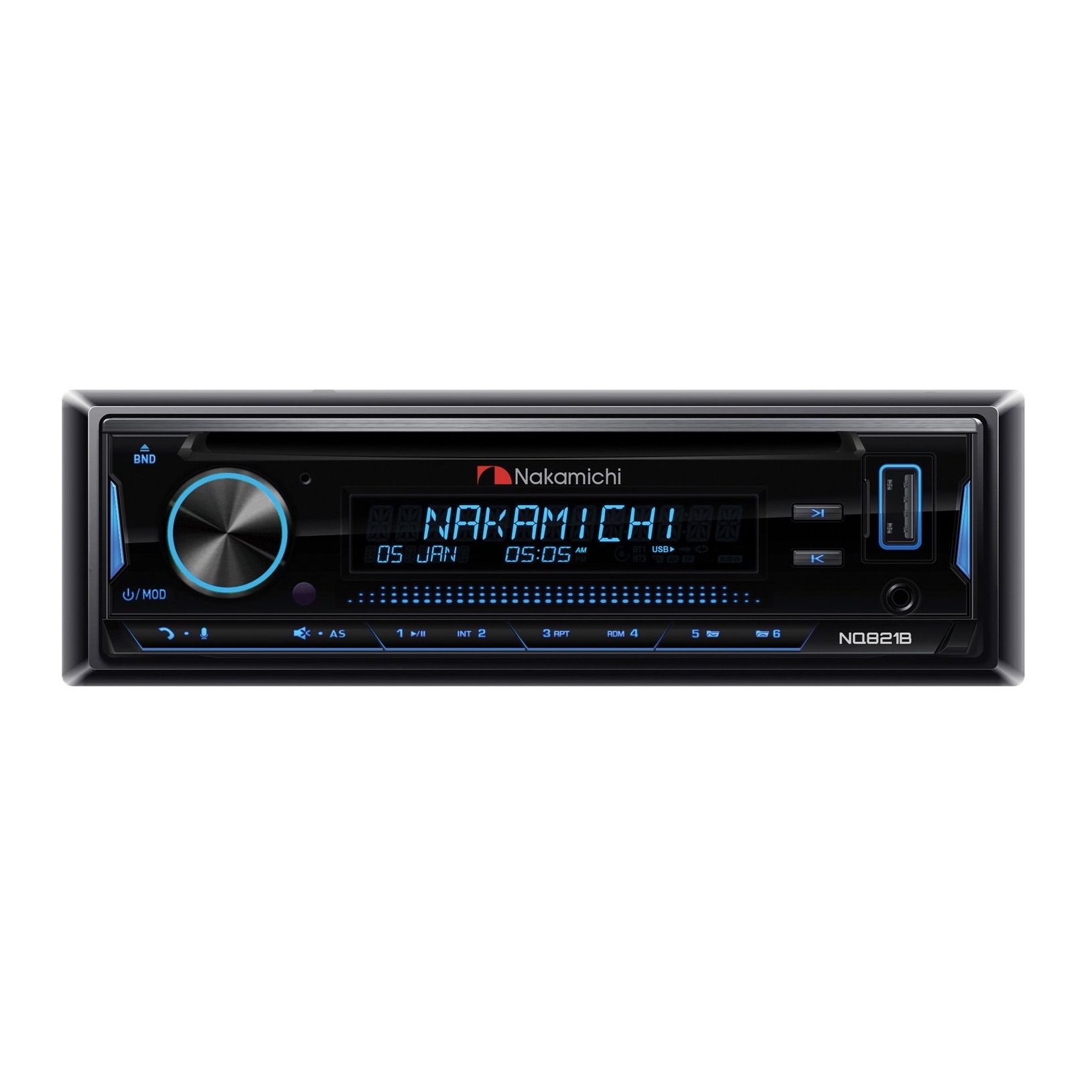E-shop Autorádio Nakamichi NQ821B