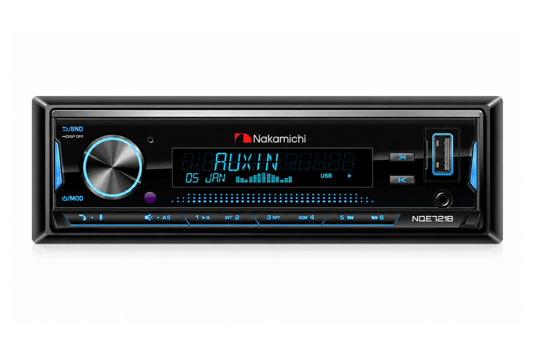 Autorádio Nakamichi NQ721BE