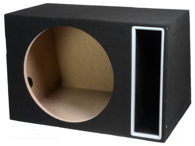 E-shop Bassreflexová ozvučnica Basser B1570S Black