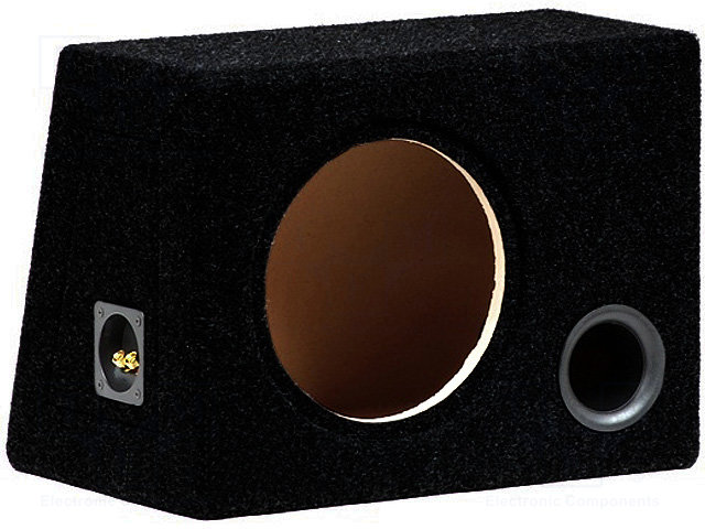 E-shop Bassreflexová ozvučnica Basser B1035 Black