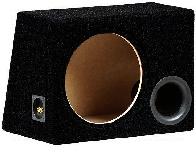 E-shop Bassreflexová ozvučnica Basser B1240 Black