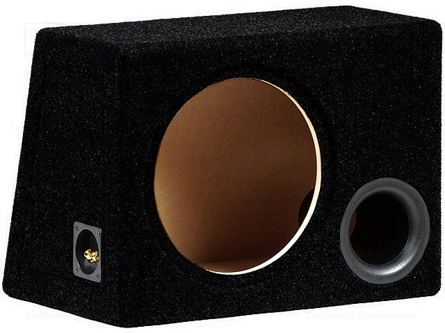 E-shop Bassreflexová ozvučnica Basser B1250 Black