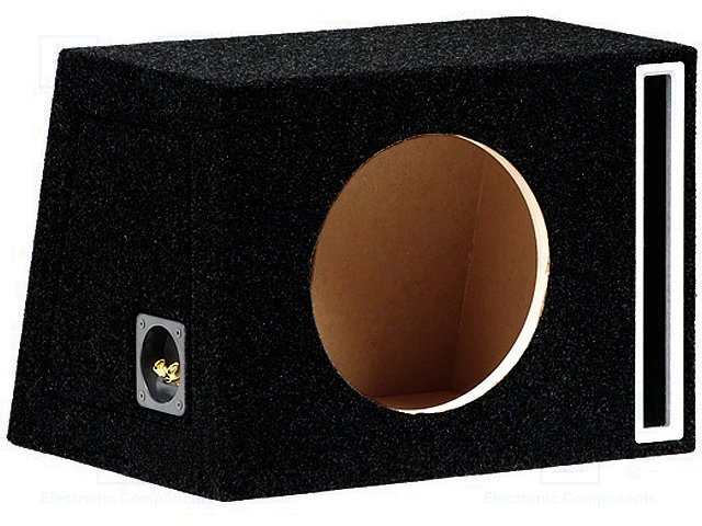 E-shop Bassreflexová ozvučnica Basser B1035S Black