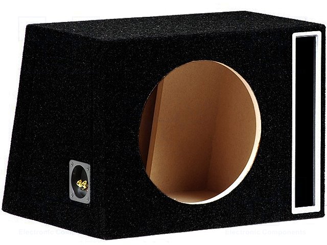 E-shop Bassreflexová ozvučnica Basser B1250S Black
