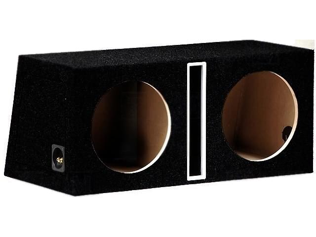E-shop Bassreflexová dvojitá ozvučnica Basser B1250SX2 Black