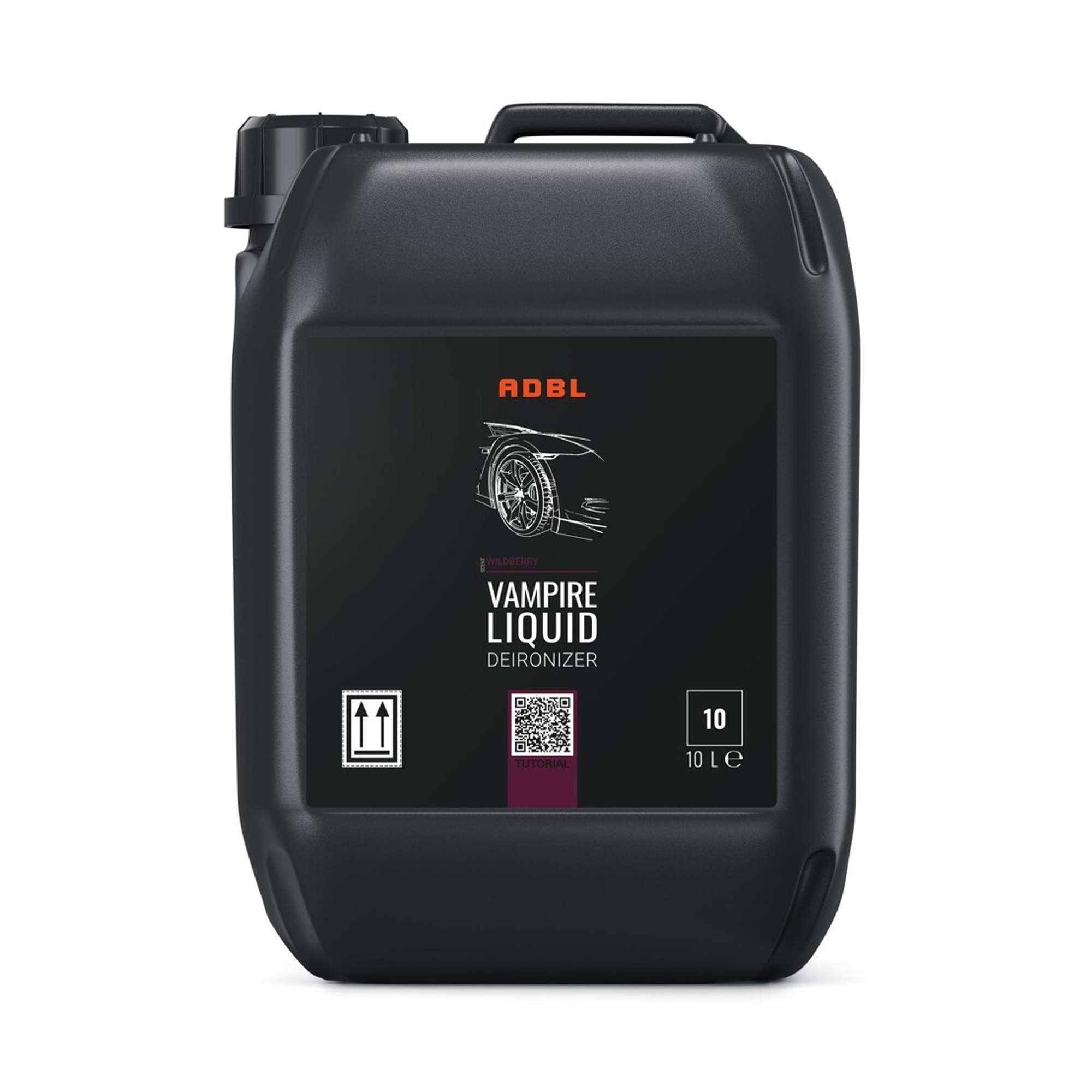 E-shop Odstraňovač vzdušnej hrdze z laku ADBL Vampire Liquid (10 l)