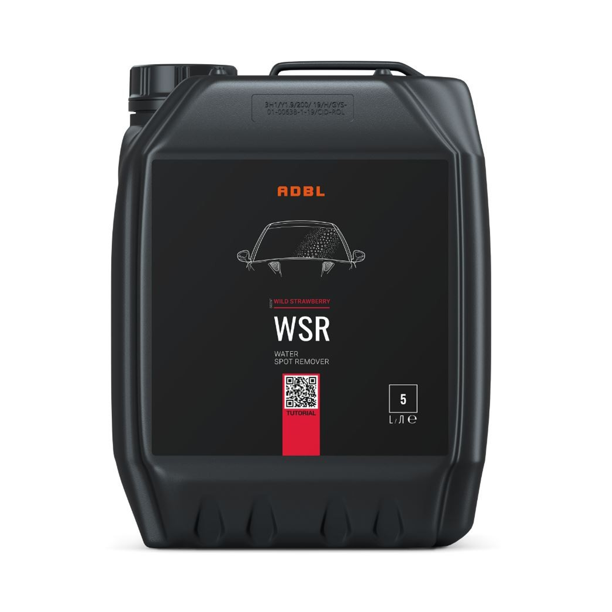 E-shop Odstraňovač škvŕn od tvrdej vody ADBL WSR (5 l)