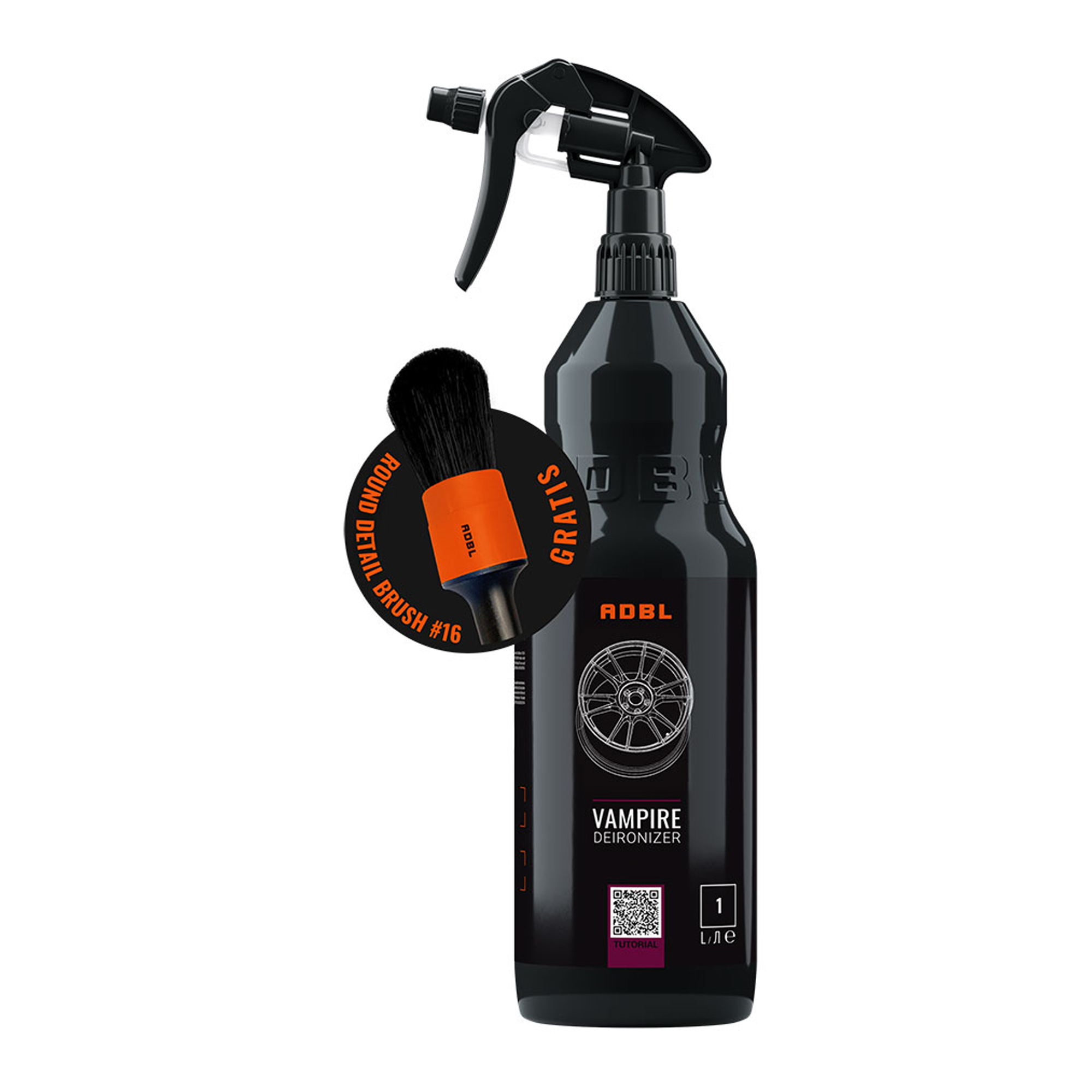 E-shop Odstraňovač vzdušnej hrdze ADBL Vampire (1000 ml) + Brush 16