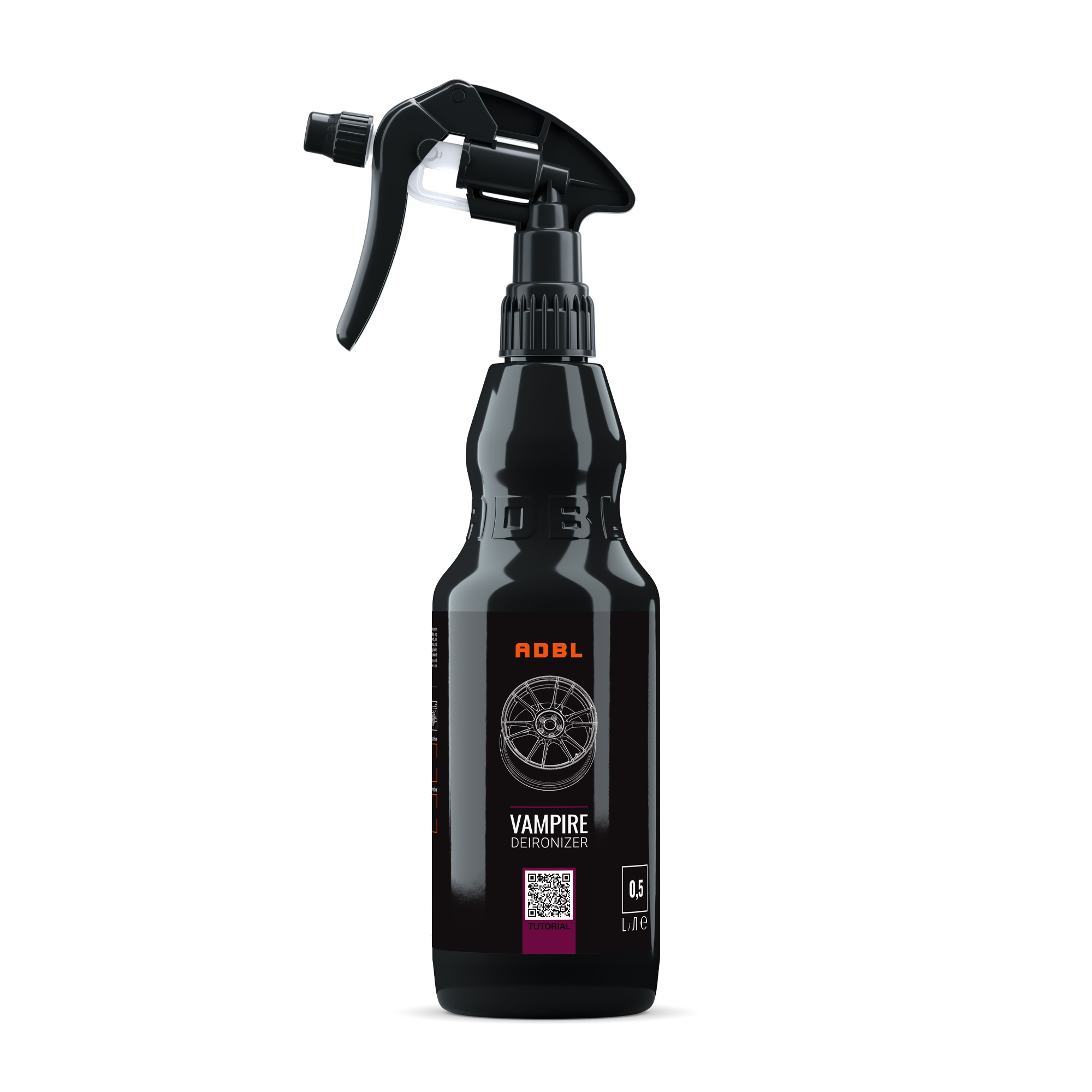 E-shop Odstraňovač vzdušnej hrdze z laku ADBL Vampire Liquid (500 ml)