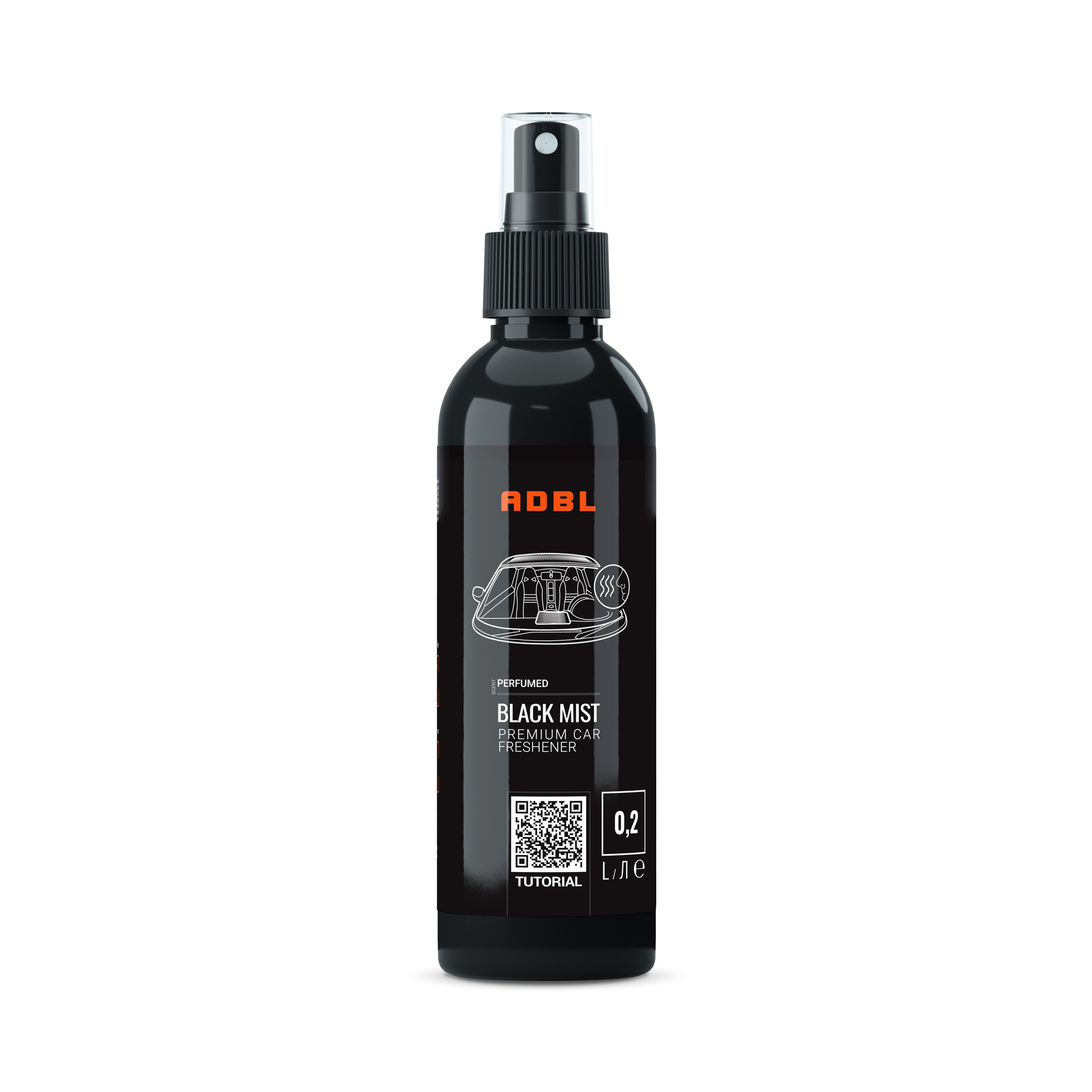 E-shop Osviežovač vzduchu ADBL Black Mist (200 ml)
