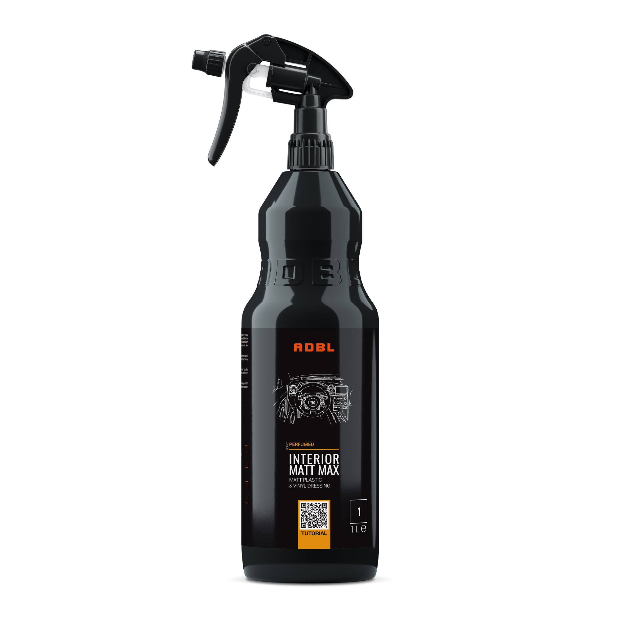 E-shop Oživovač plastov ADBL Interior Matt Max (1 l)