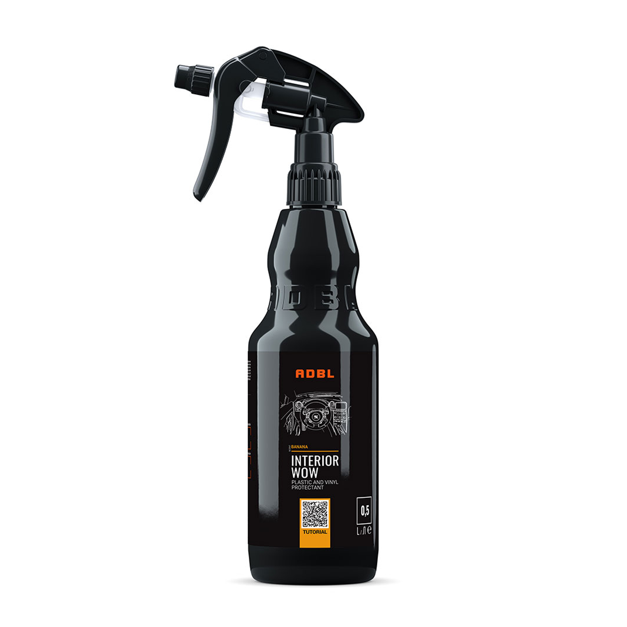 E-shop Oživovač plastov ADBL Interior Wow (500 ml)