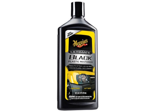 E-shop Oživovač a ochrana nelakovaných plastov Meguiar's Ultimate Black Plastic Restorer (473 ml)