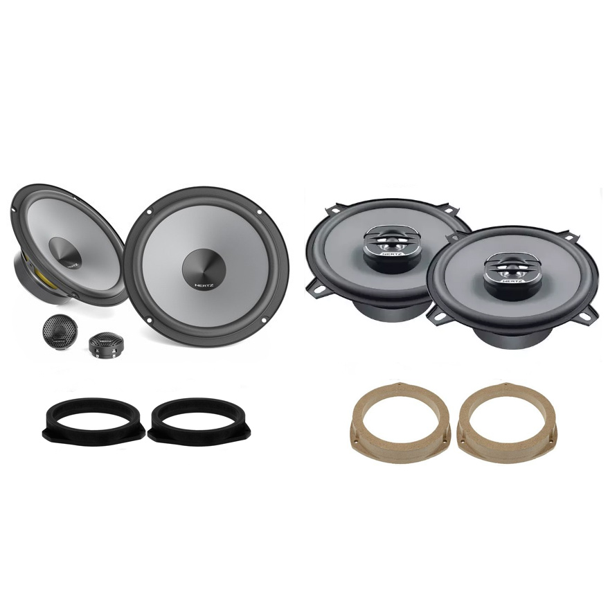 E-shop Reproduktory do Opel Corsa E set č. 1