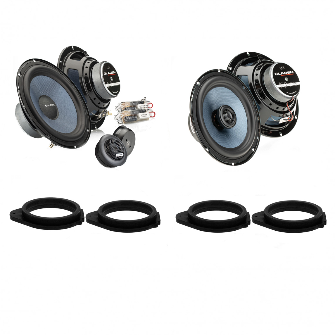 E-shop Reproduktory do Opel Meriva B set č. 2