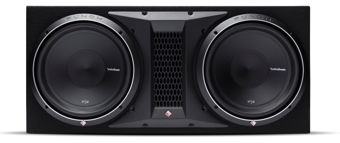 E-shop Subwoofer v boxe Rockford Fosgate PUNCH P2-2X12