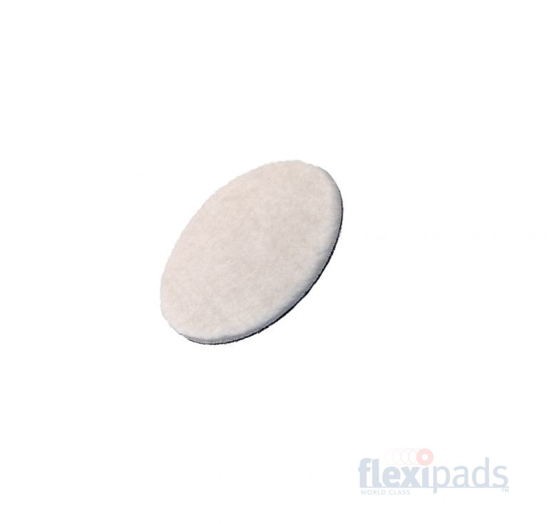 Leštiaci kotúč Flexipads Pro-Short Wool Grip Spot Pad 80