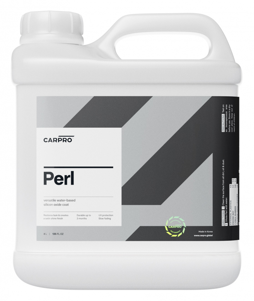 E-shop Ošetrenie plastov a gumy CarPro Perl (4 l)