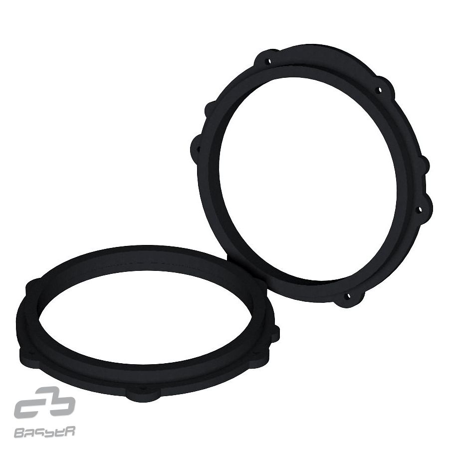 MDF redukcia pod reproduktory pre Porsche Cayenne 3, Macan