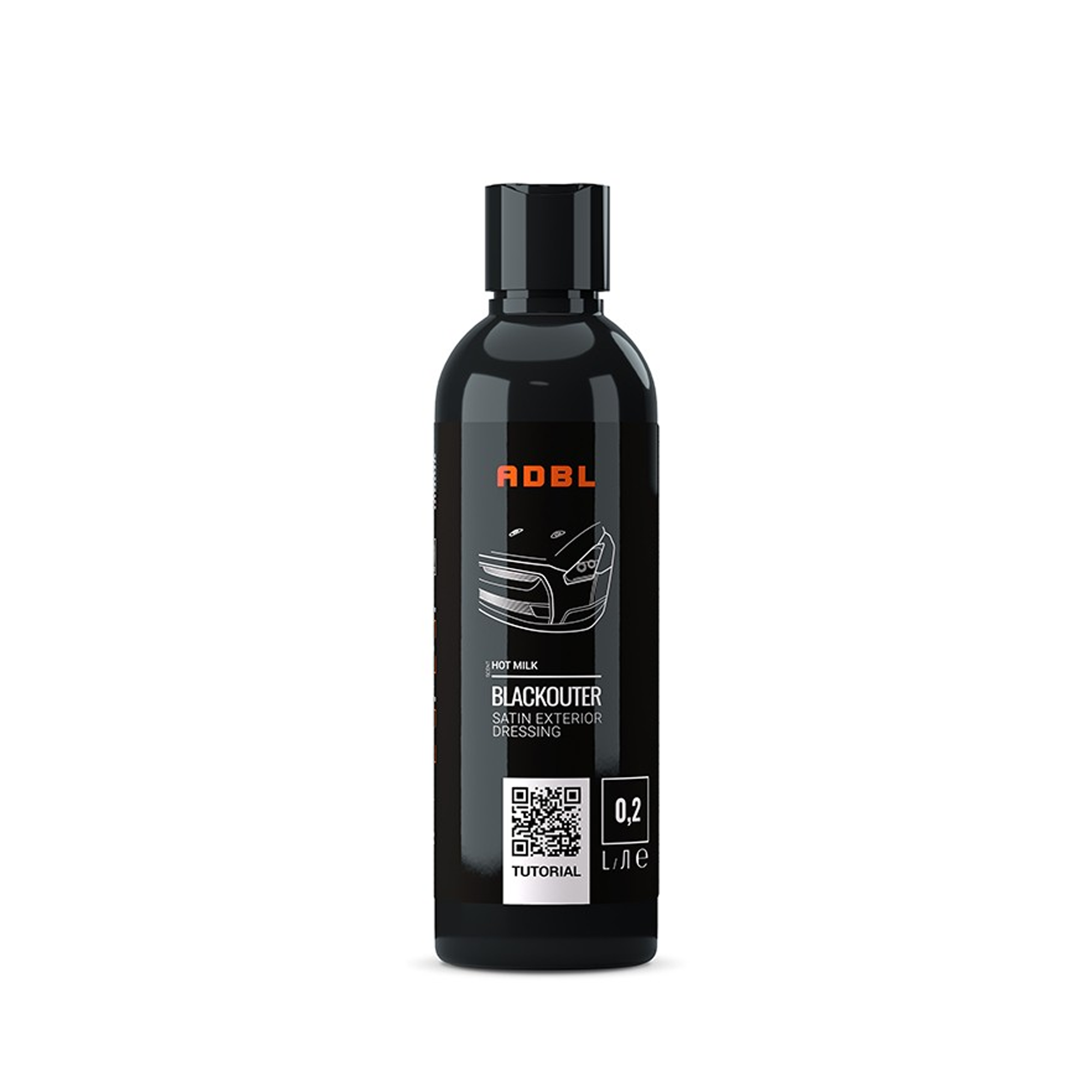 E-shop Prípravok na plasty ADBL BlackOuter (200 ml)