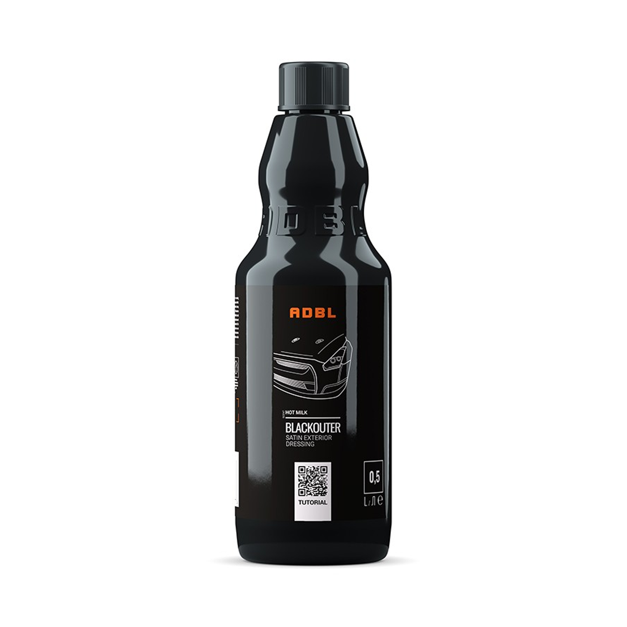 E-shop Prípravok na plasty ADBL BlackOuter (500 ml)