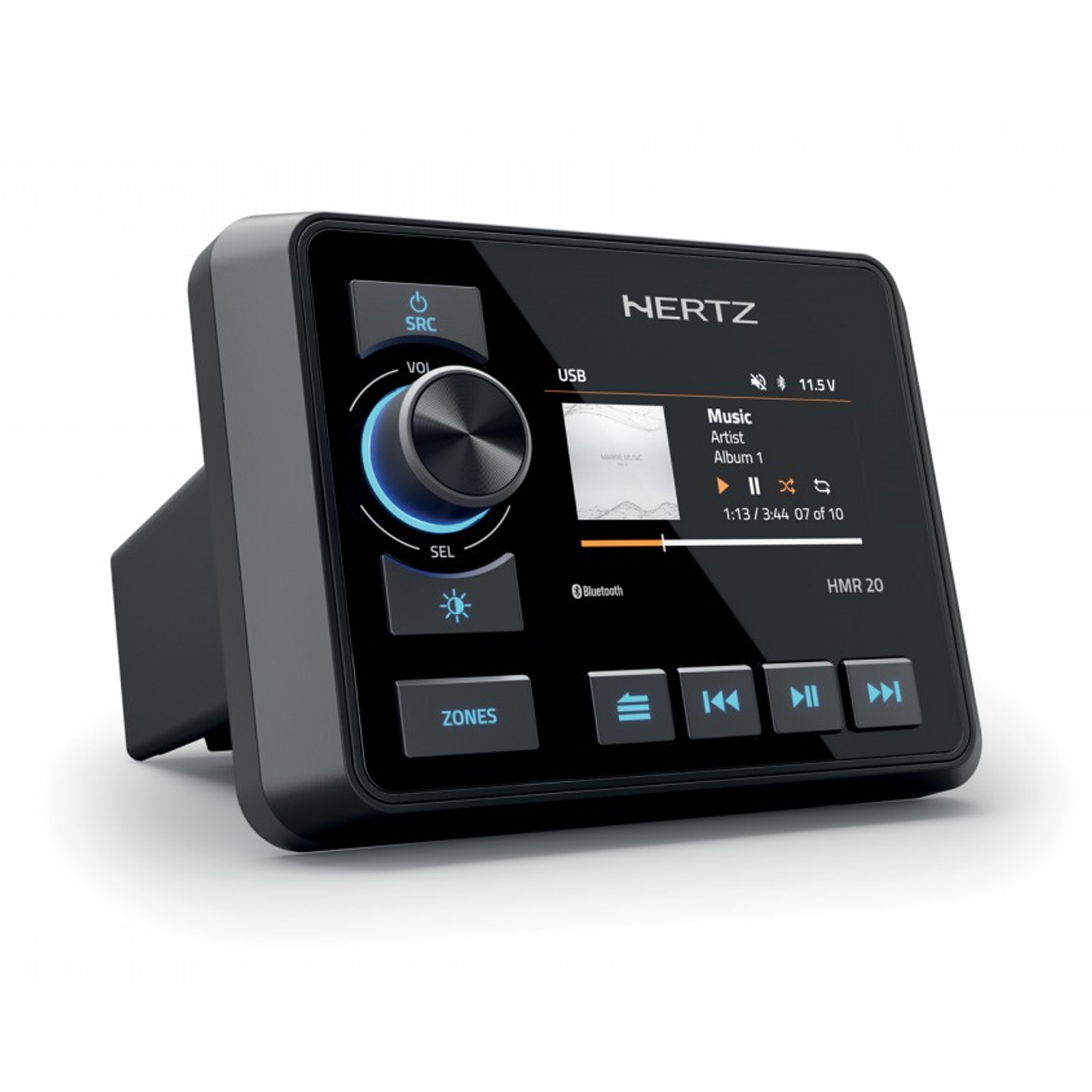 E-shop Prijímač digitálnych médií Hertz HMR 20