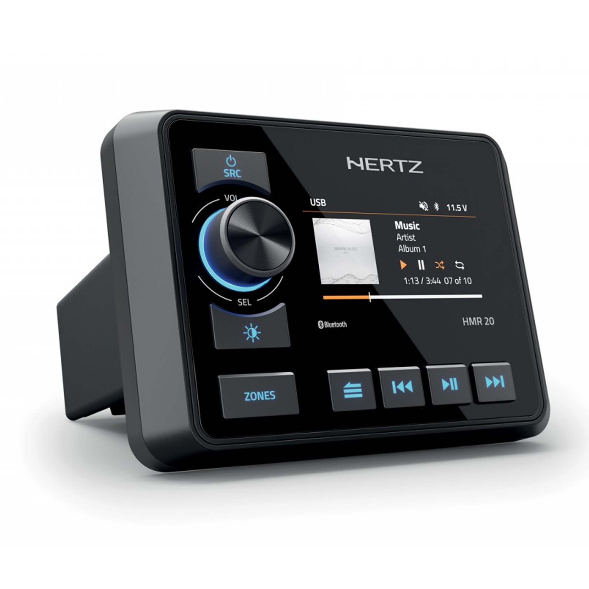 E-shop Prijímač digitálnych médií Hertz HMR 20 DAB+