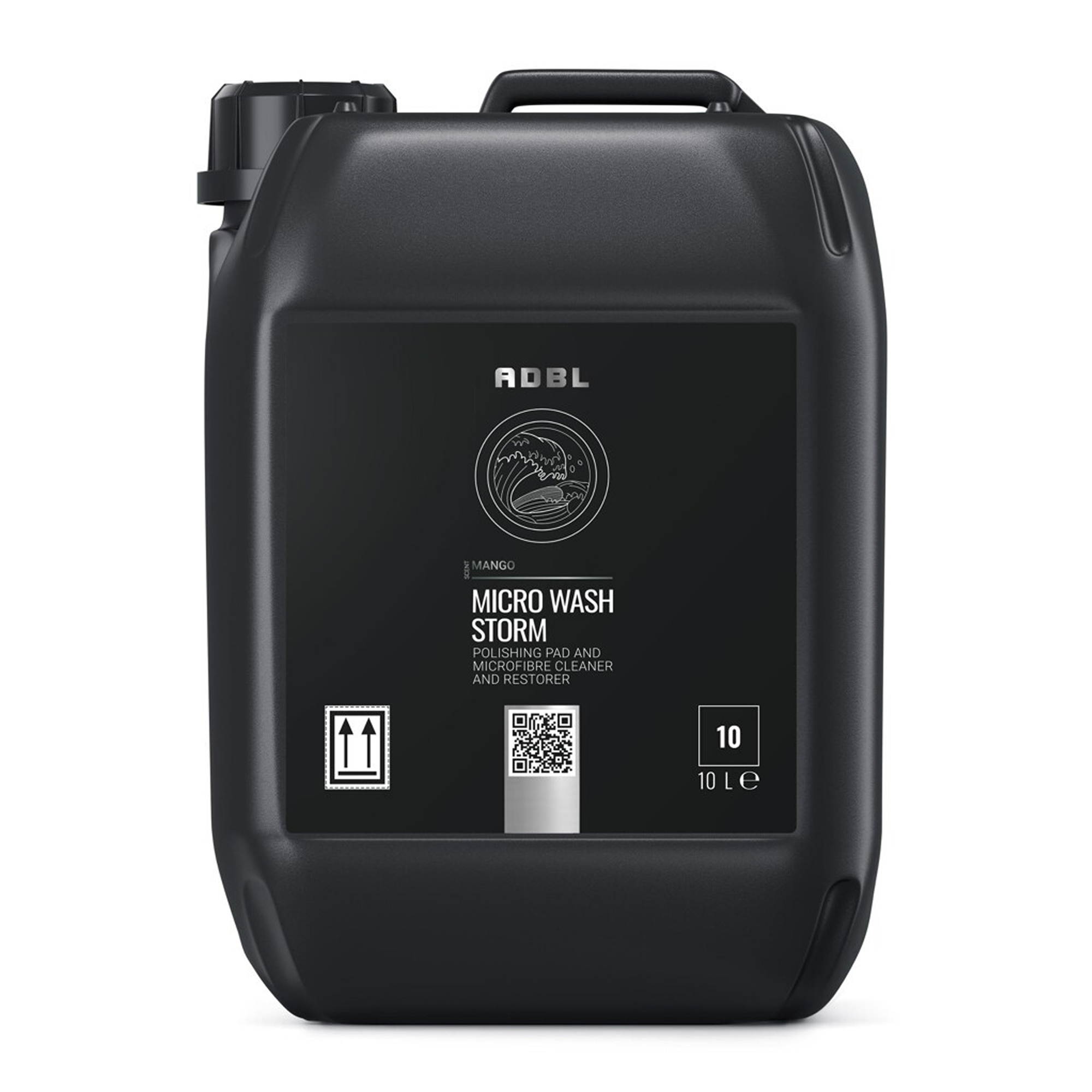 E-shop Prací prostriedok na mikrovlákno a leštiace kotúče ADBL Micro Wash Storm (10 l)