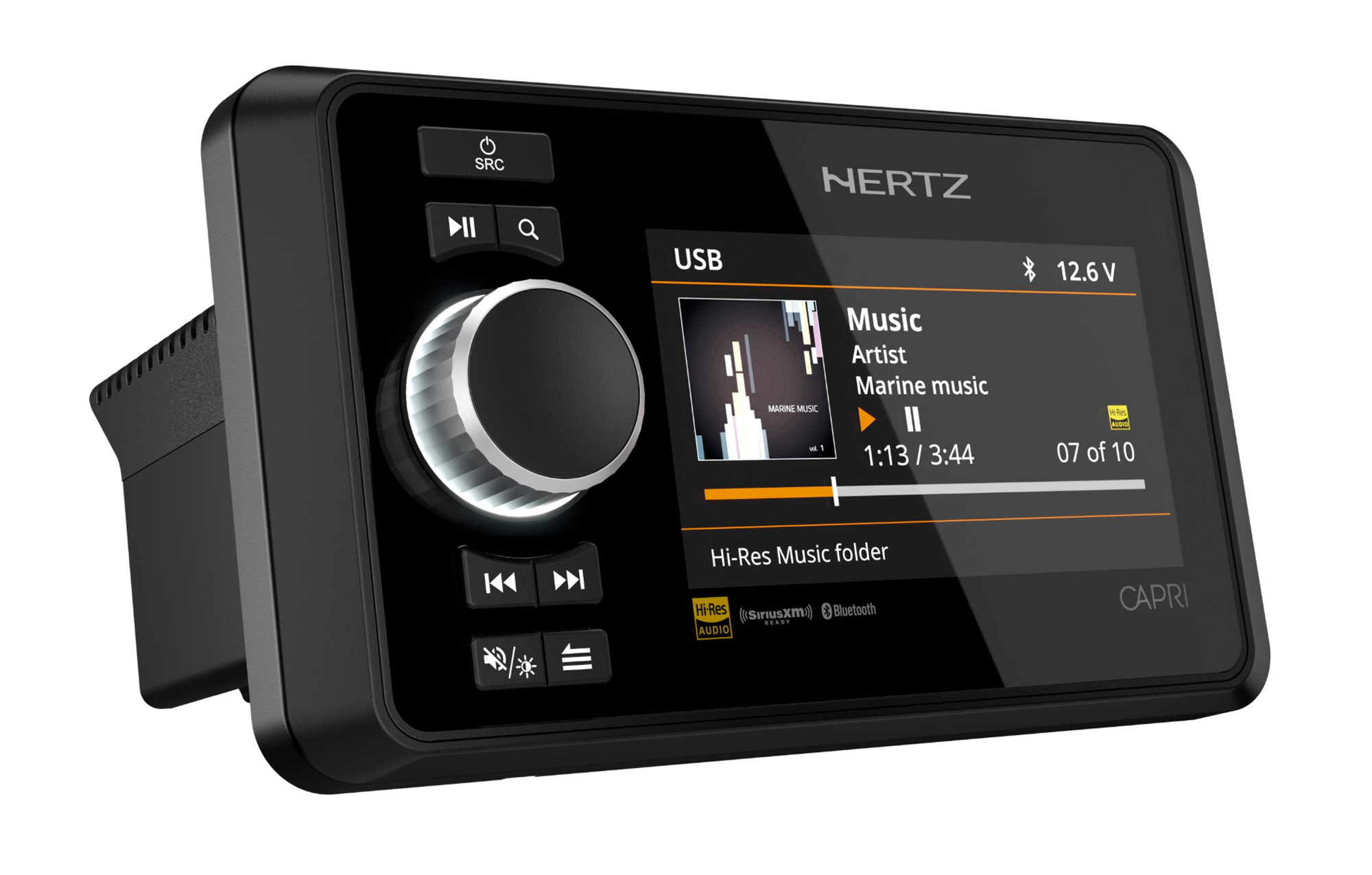 E-shop Prijímač digitálnych médií Hertz Capri H100