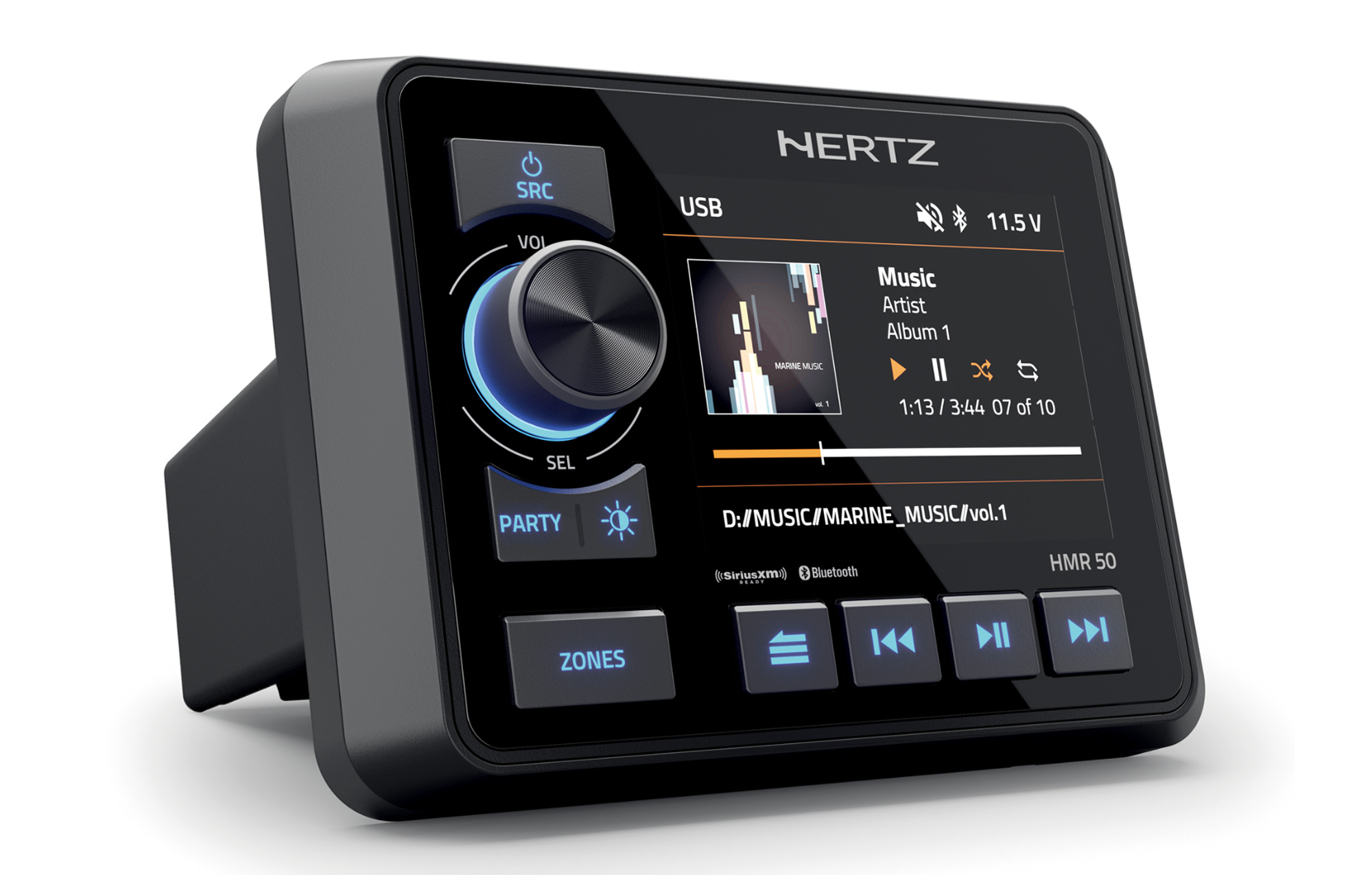 E-shop Prijímač digitálnych médií Hertz HMR 50