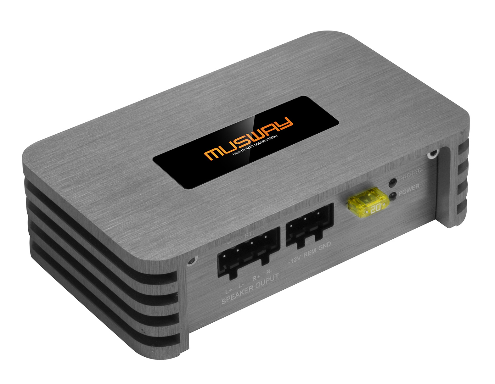 E-shop Zosilňovač Musway P2