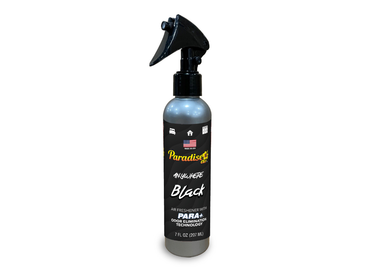 E-shop Paradise Air Anywhere Odor Eliminator Spray - Black (207 ml)