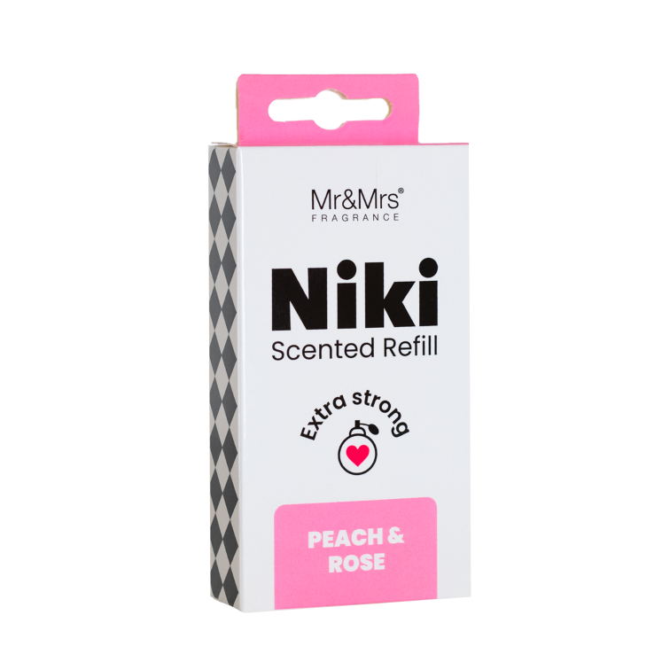 Náhradná náplň Mr&amp;Mrs Fragrance Niki Peach &amp; Rose