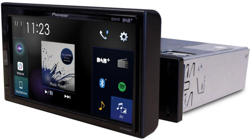 E-shop Špeciálne autorádio bez mechaniky Pioneer SPH-EVO62DAB-UNI