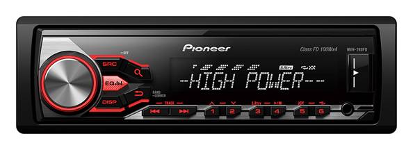 E-shop Autorádio Pioneer MVH-280FD