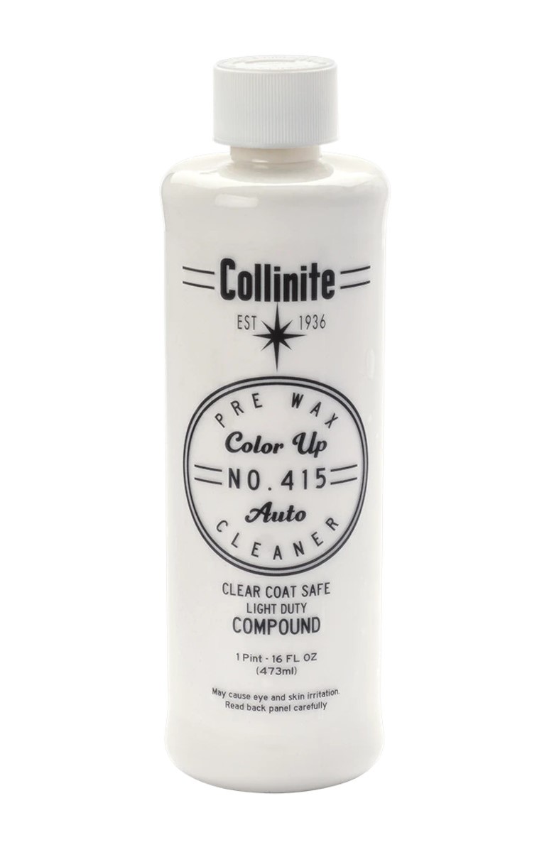 E-shop Čistič laku Collinite Color Up Prewax Auto Cleaner No. 415 (473 ml)