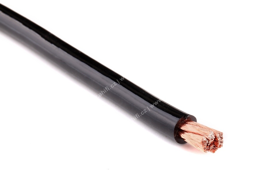 E-shop Čierny napájací kábel Gladen PP 50 Black