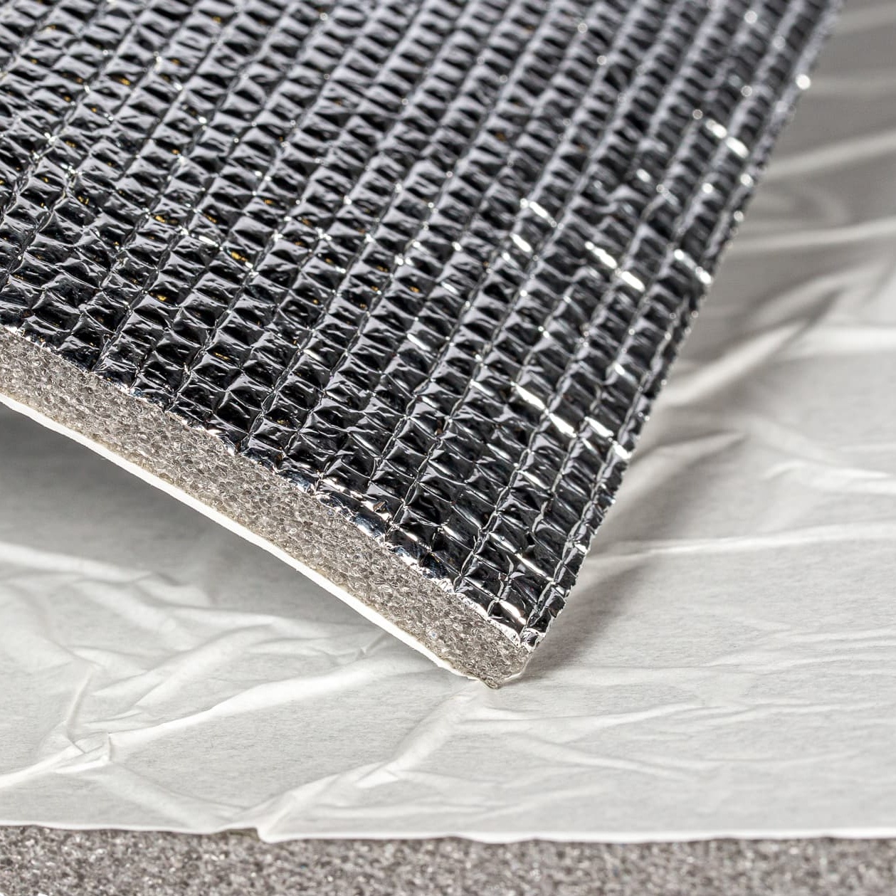 E-shop Zvukovoizolačný materiál Vibrofiltr PPE ECO 8 Foil