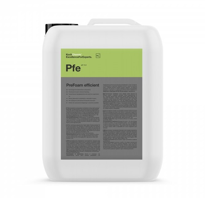 E-shop Aktívna pena Koch Chemie Prefoam Efficient (5 l)