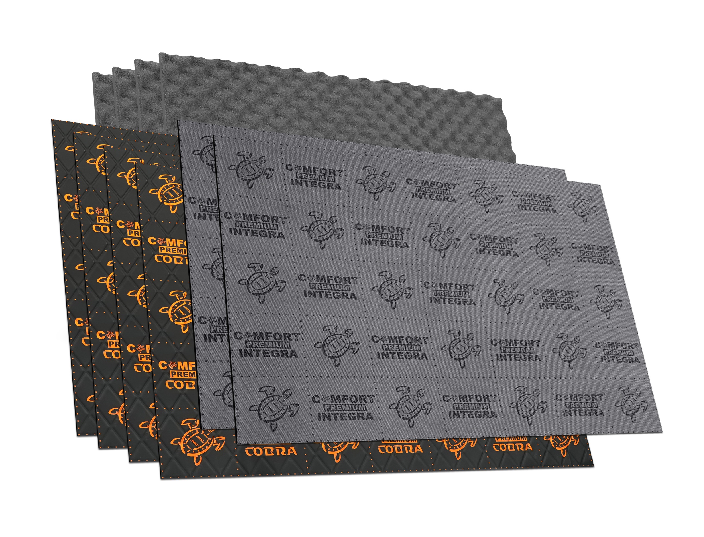 E-shop Súprava na odhlučnenie dverí Comfortmat Premium Door Kit