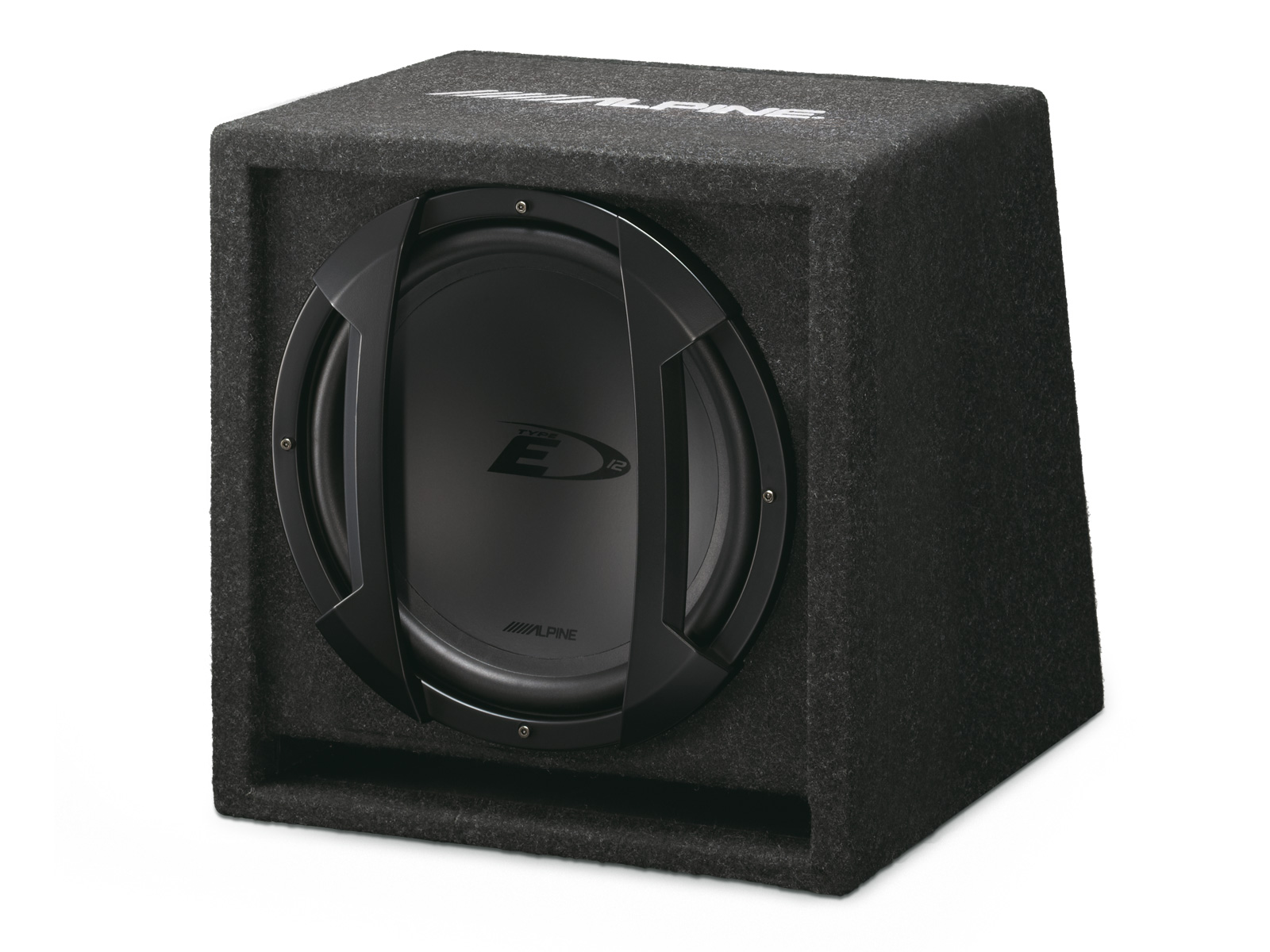 E-shop Subwoofer v boxe Alpine SBE-1244BR