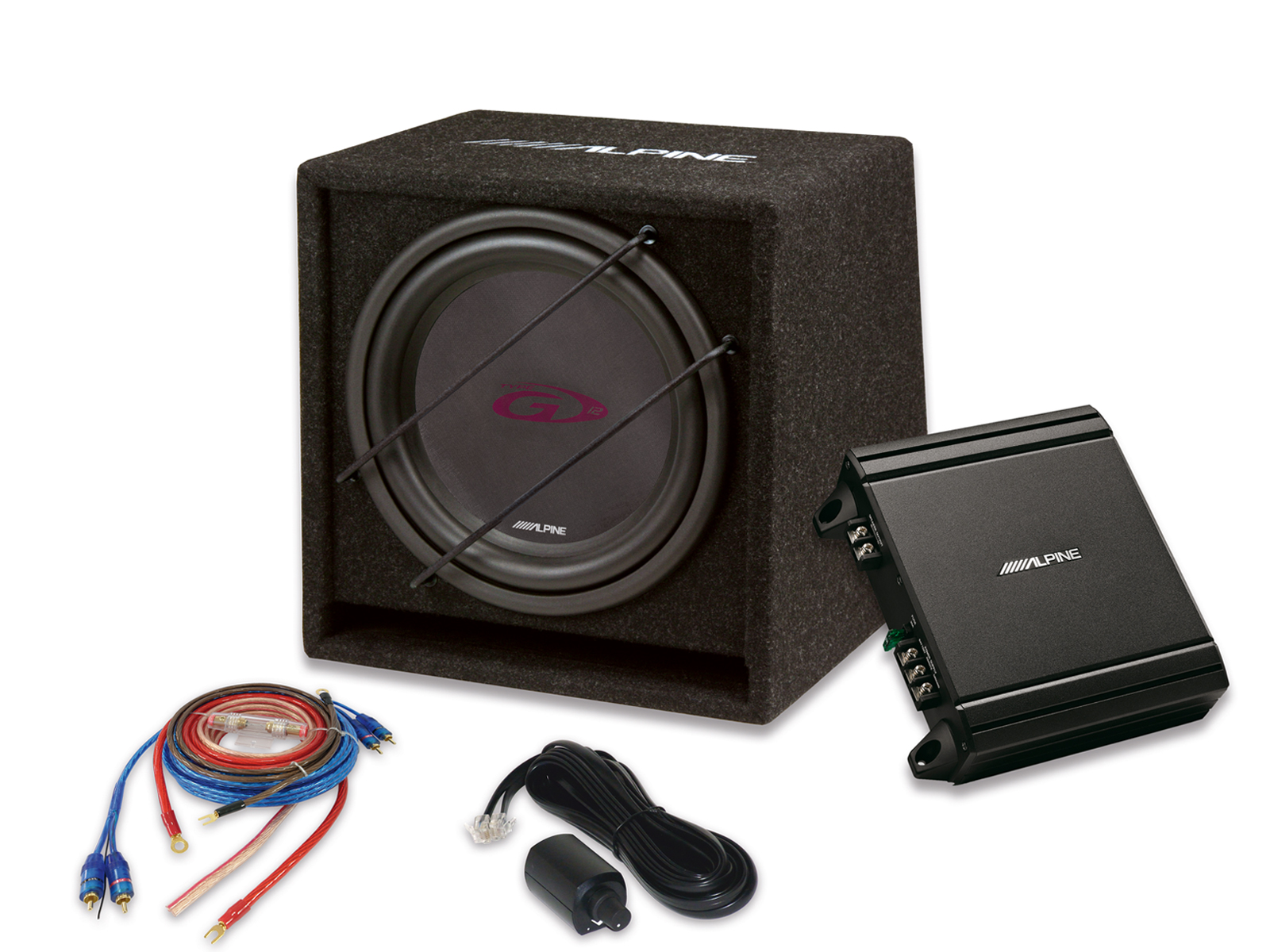 E-shop Akčný set Alpine SBG-30KIT