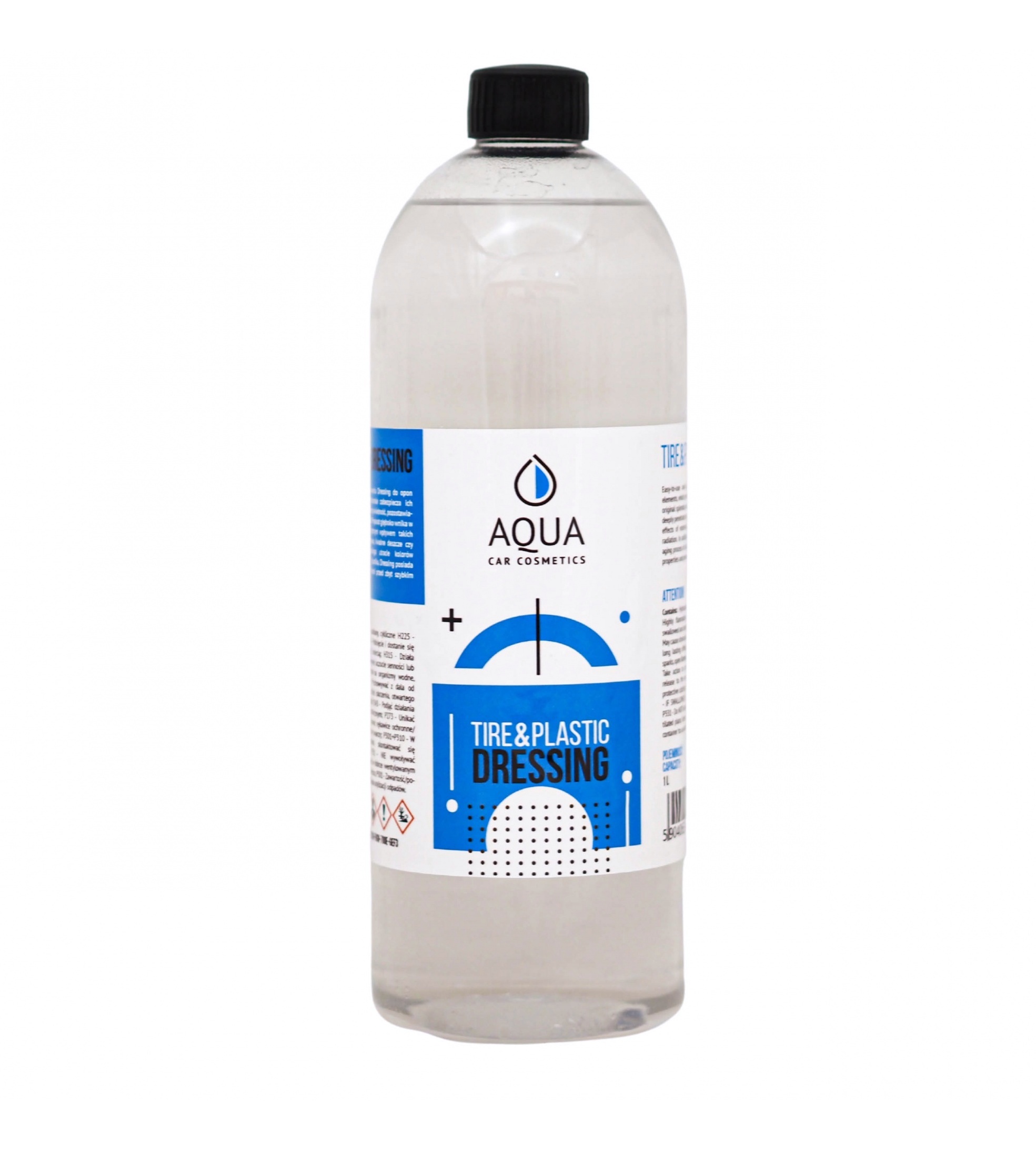 E-shop Prípravok na pneu Aqua Tire & Plastic Dressing (1 l)