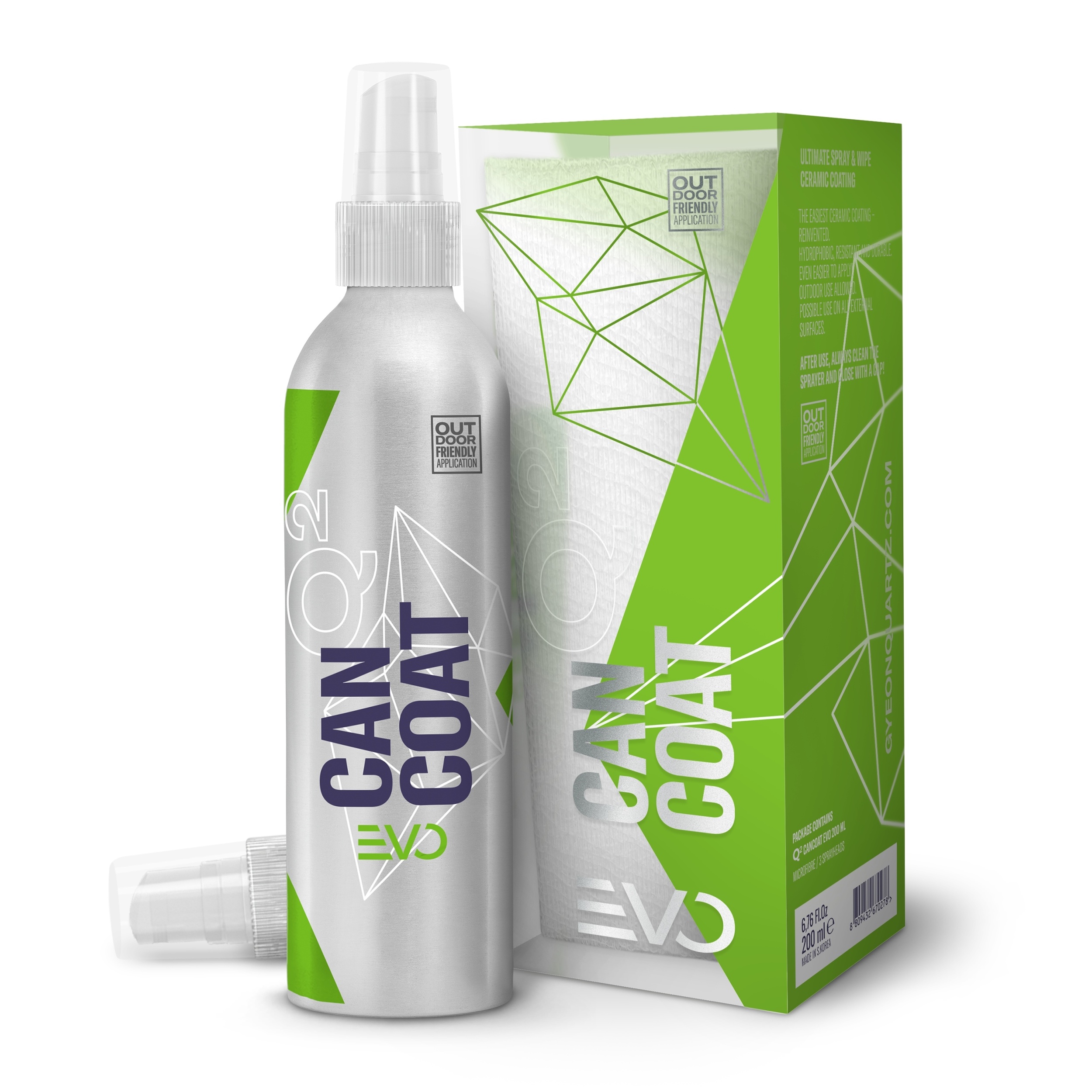 E-shop Keramická ochrana v spreji Gyeon Q2 CanCoat Evo (200 ml)