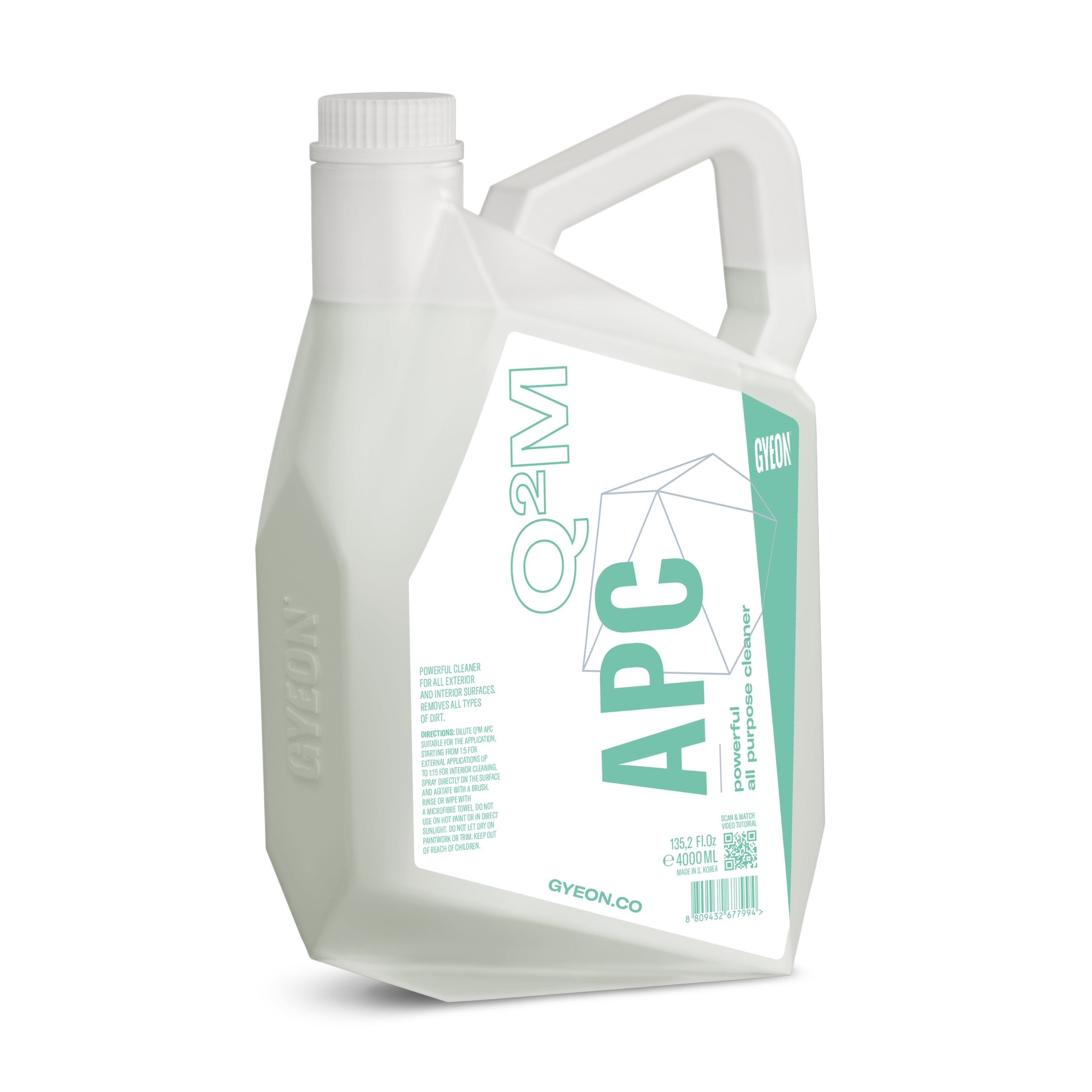 E-shop Univerzálny čistič Gyeon Q2M APC (4 l)