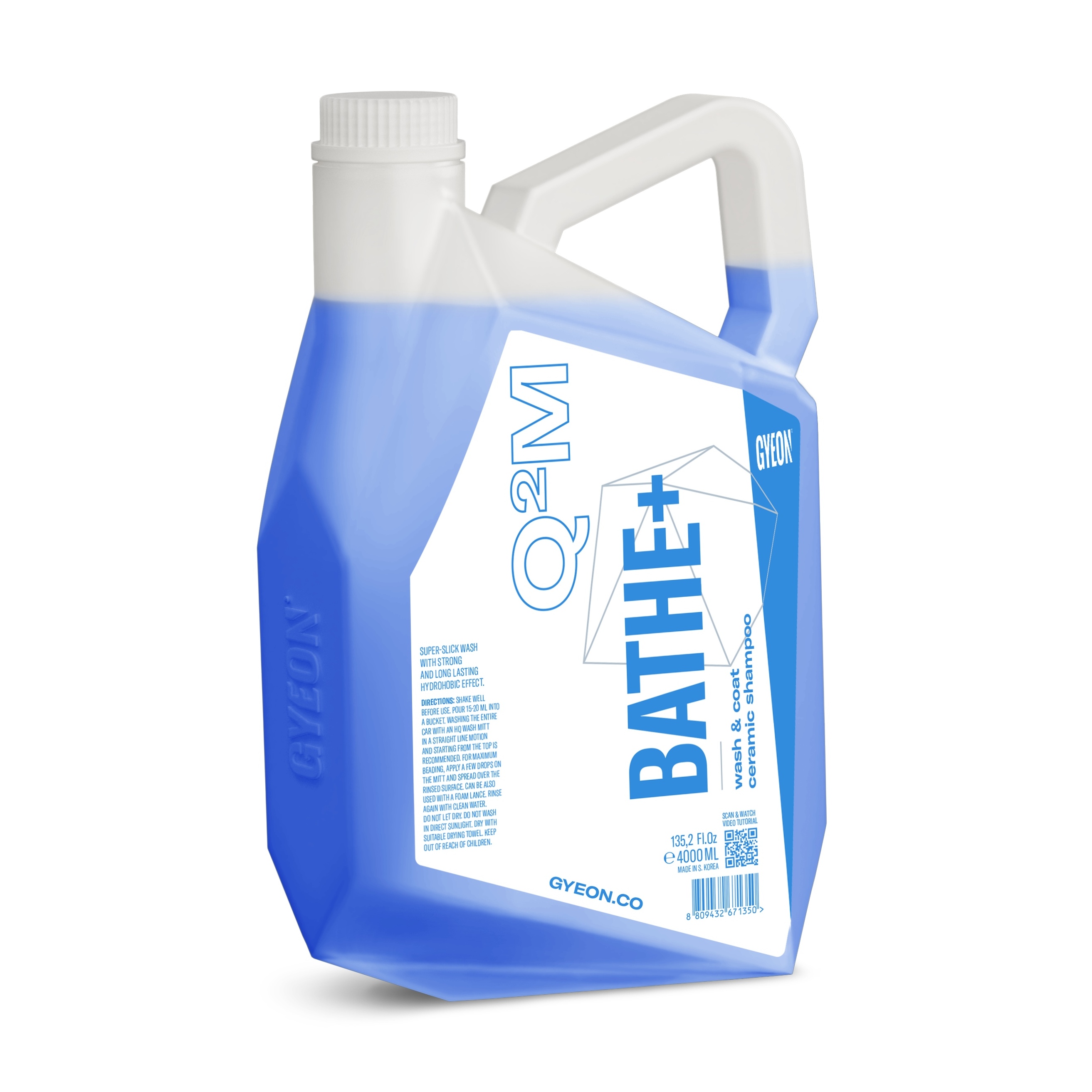 E-shop Keramický autošampón Gyeon Q2M Bathe+ (4 l)