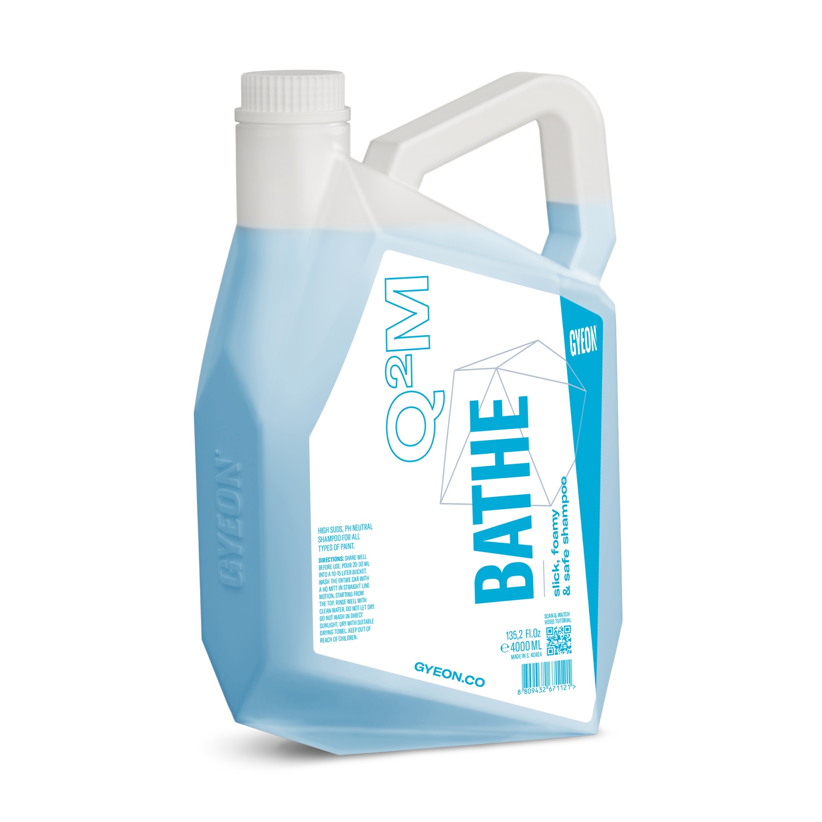 E-shop Autošampón Gyeon Q2M Bathe (4 l)