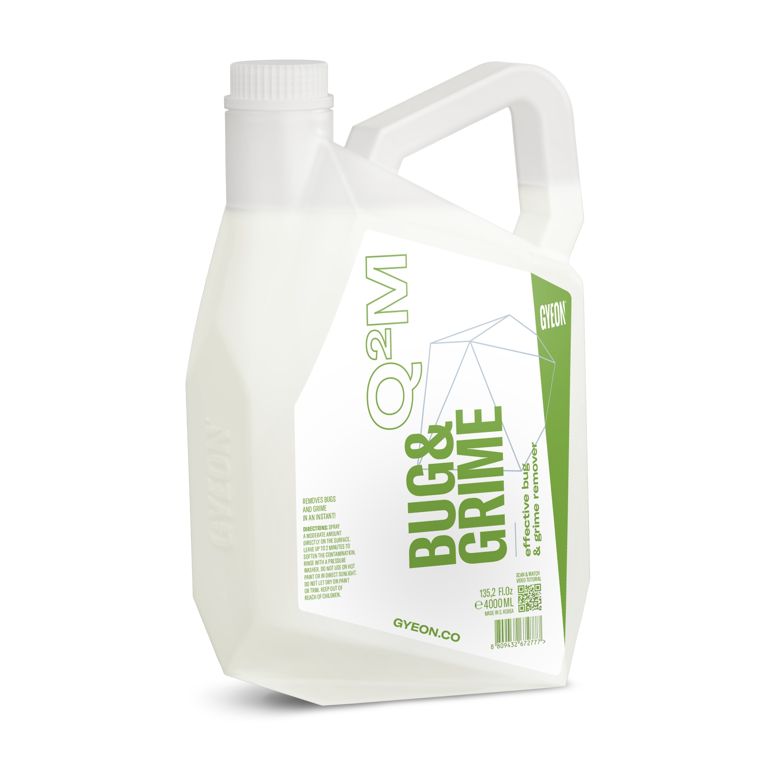 E-shop Odstraňovač hmyzu a špiny Gyeon Q2M Bug&Grime (4 l)