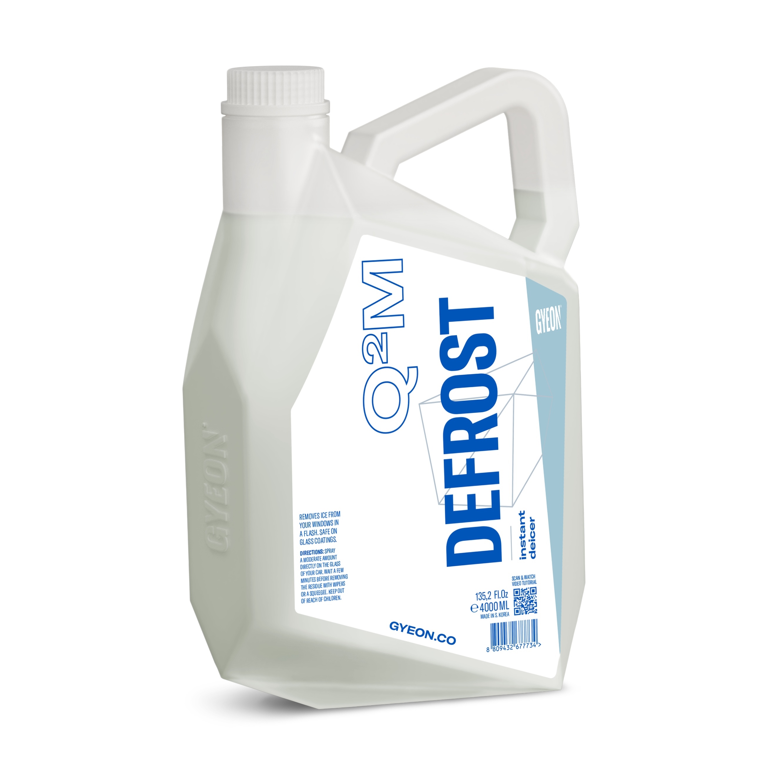 E-shop Rozmrazovač okien Gyeon Q2M DeFrost (4 l)